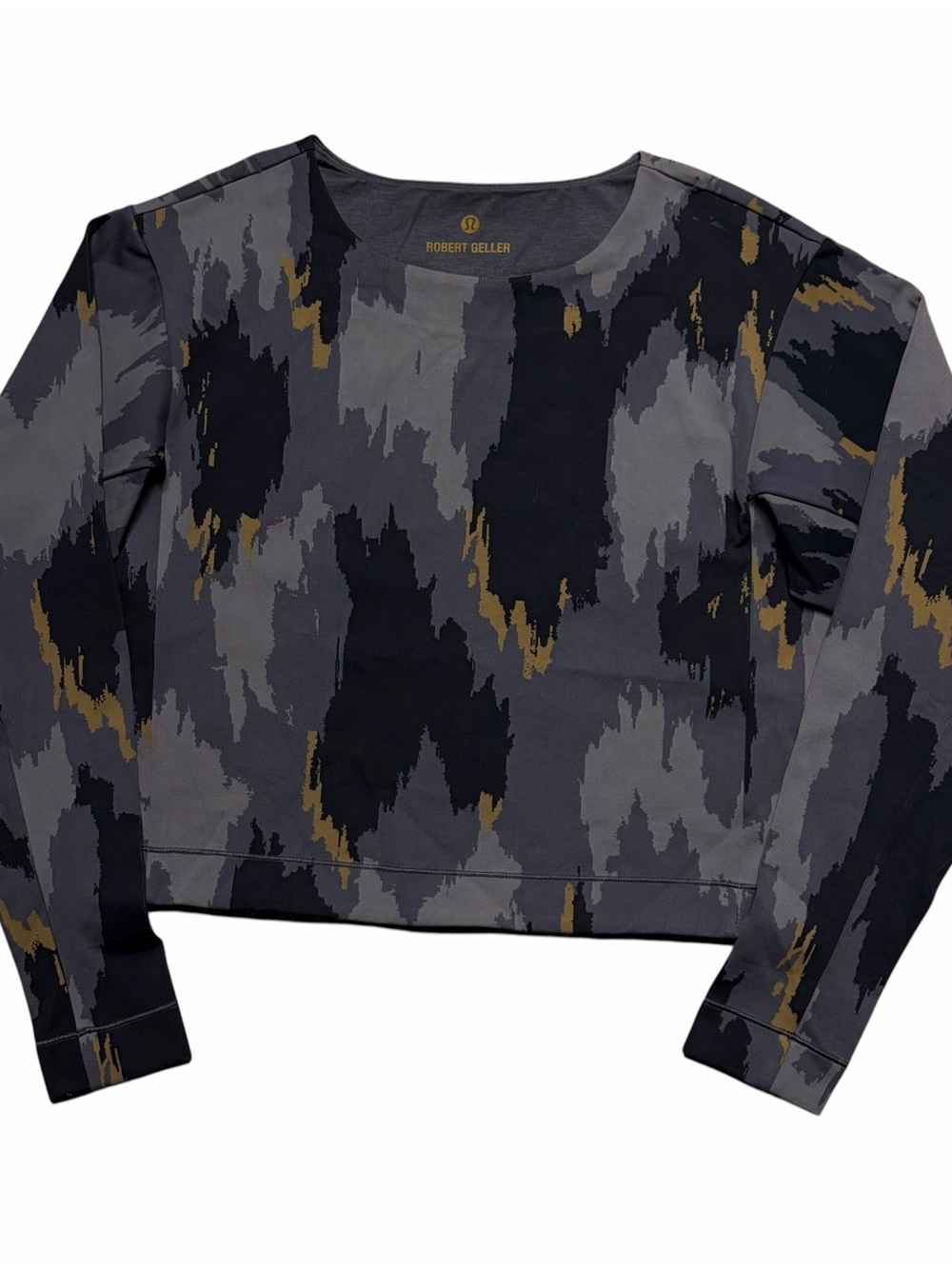 Lululemon Robert Geller Take the Moment Long Sleeve Sweatshirt